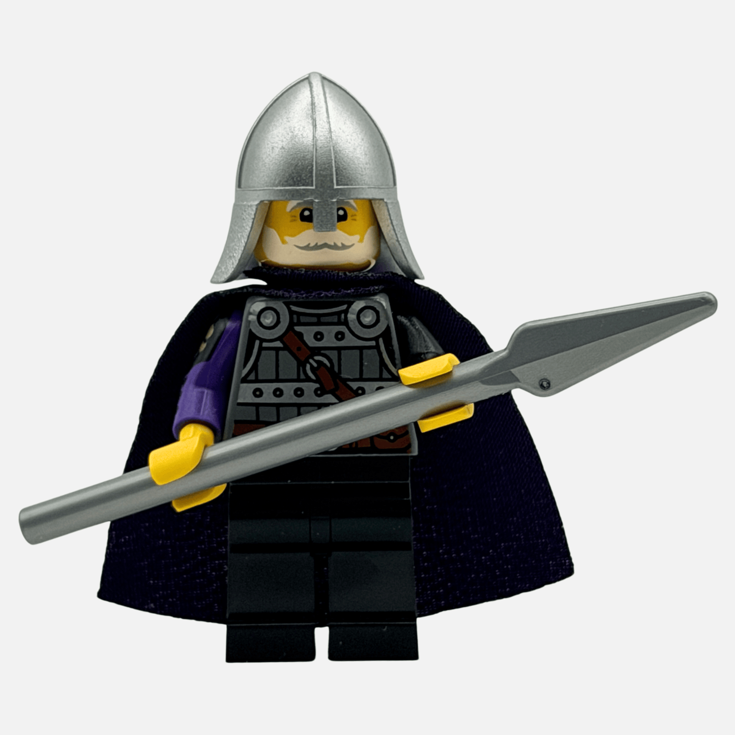 Serpent Knights Spearguard - Custom LEGO Castle Minifigure