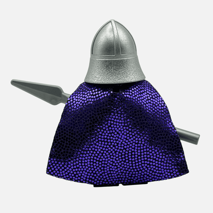 Serpent Knights Spearguard - Custom LEGO Castle Minifigure