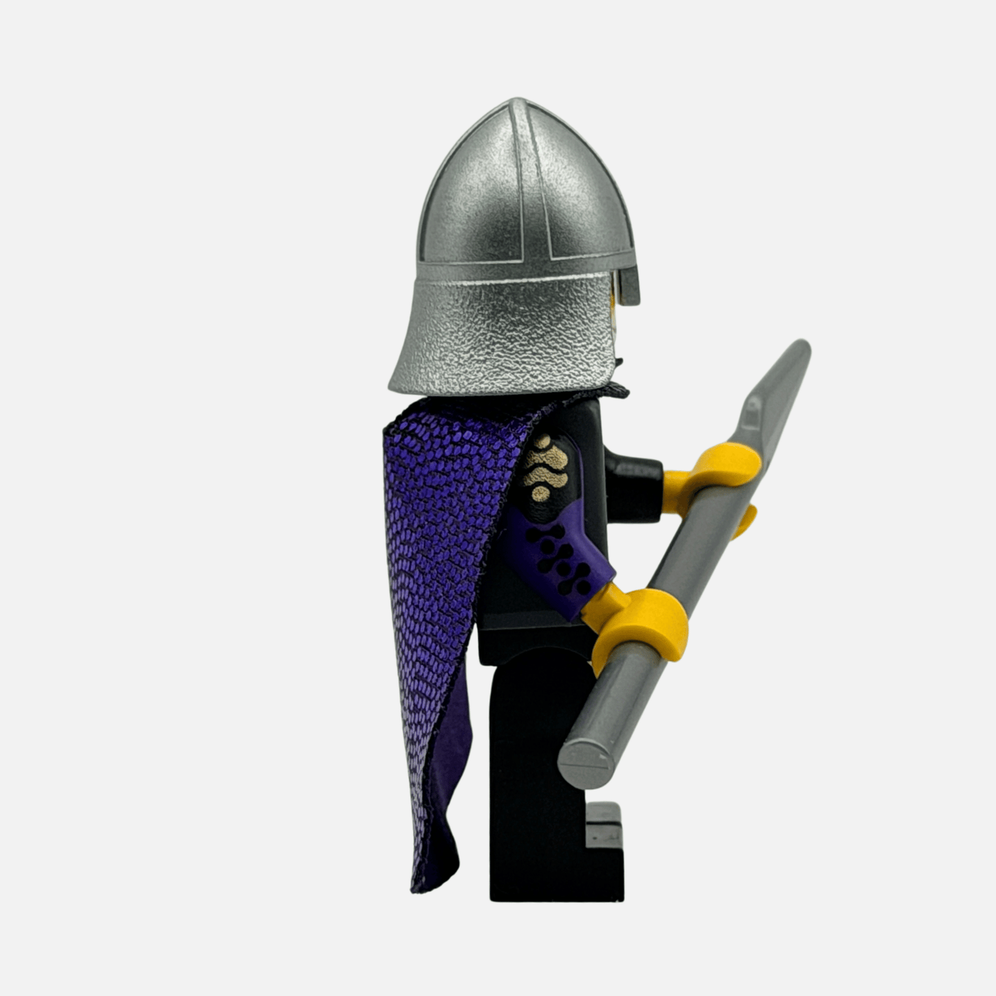 Serpent Knights Spearguard - Custom LEGO Castle Minifigure