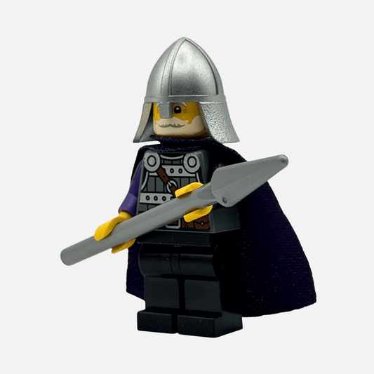 Serpent Knights Spearguard - Custom LEGO Castle Minifigure