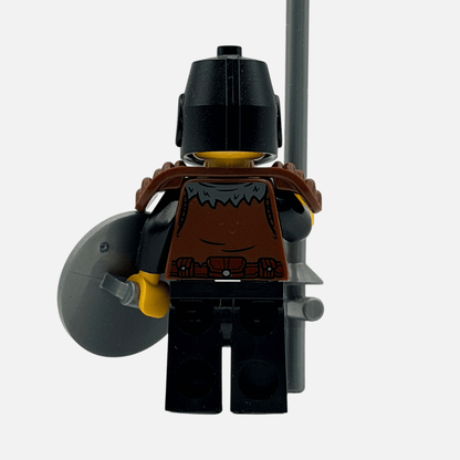 Wolf Pack Jousting Knight - Custom LEGO Castle Minifigure