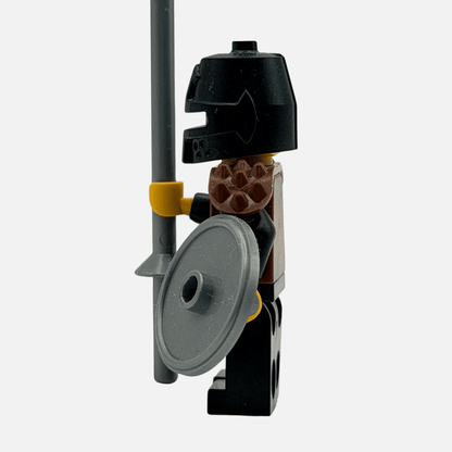 Wolf Pack Jousting Knight - Custom LEGO Castle Minifigure