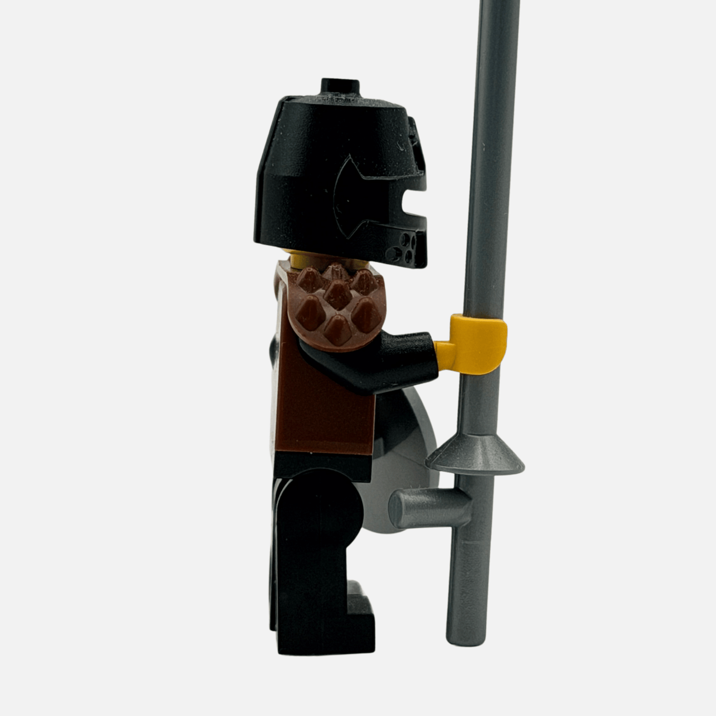 Wolf Pack Jousting Knight - Custom LEGO Castle Minifigure