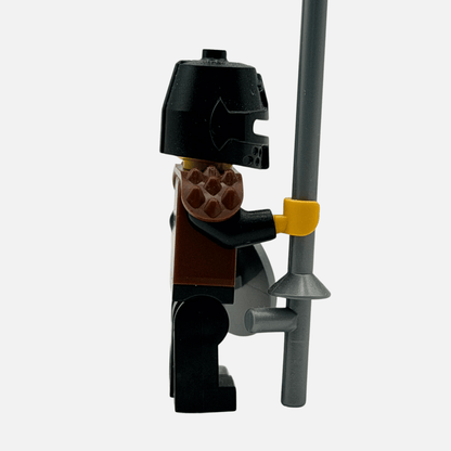 Wolf Pack Jousting Knight - Custom LEGO Castle Minifigure