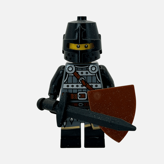 Wolf Pack Heavy Knight - Custom LEGO Castle Minifigure