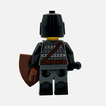 Wolf Pack Heavy Knight - Custom LEGO Castle Minifigure