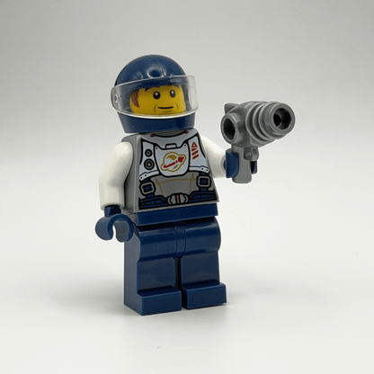 Space Explorer with Blaster - Custom LEGO Minifigure