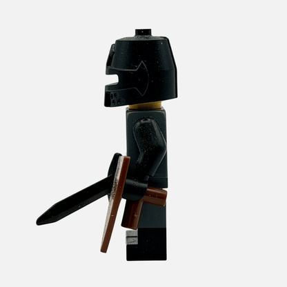 Wolf Pack Heavy Knight - Custom LEGO Castle Minifigure