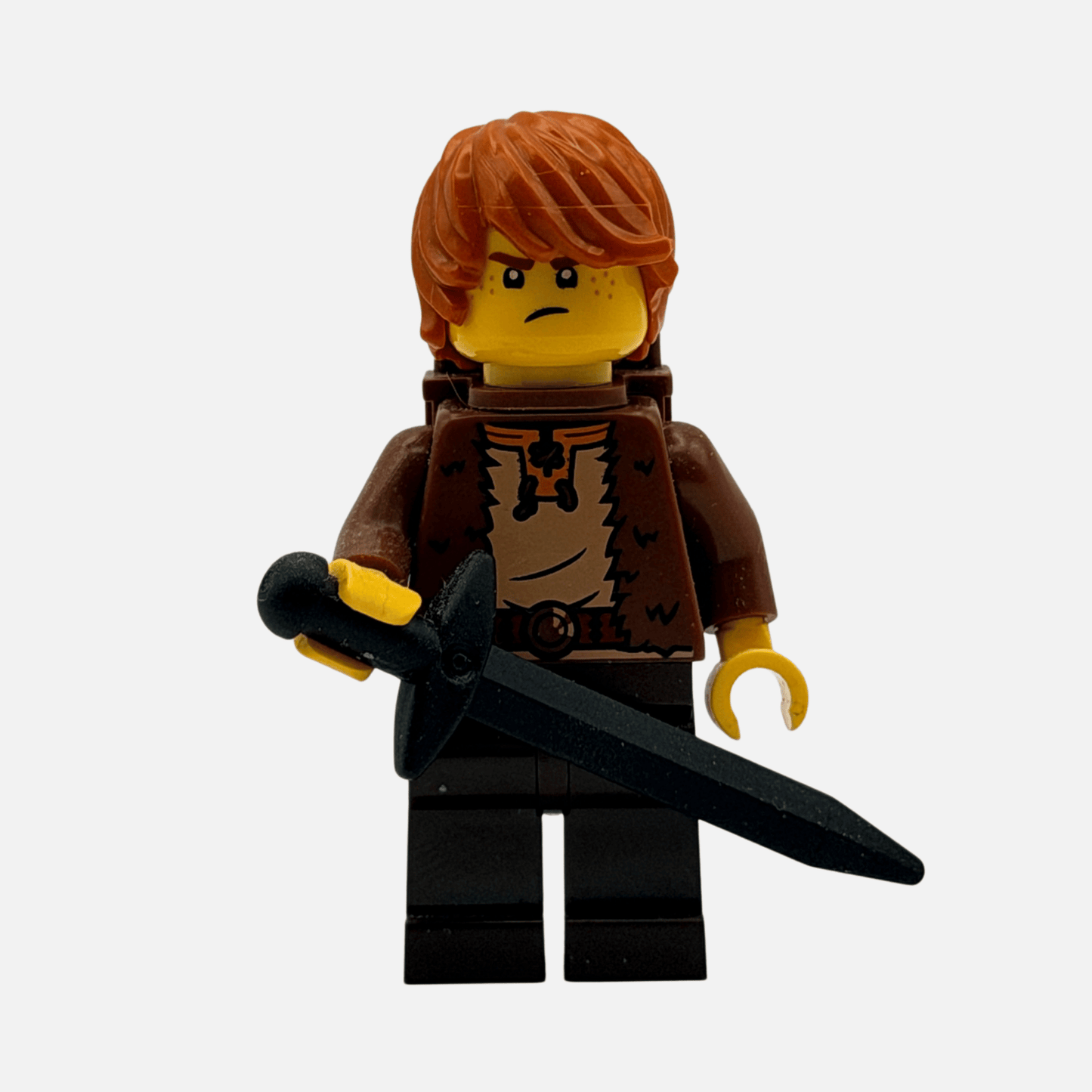 Wolf Pack Squire - Custom LEGO Castle Minifigure