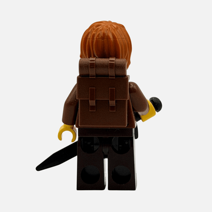 Wolf Pack Squire - Custom LEGO Castle Minifigure