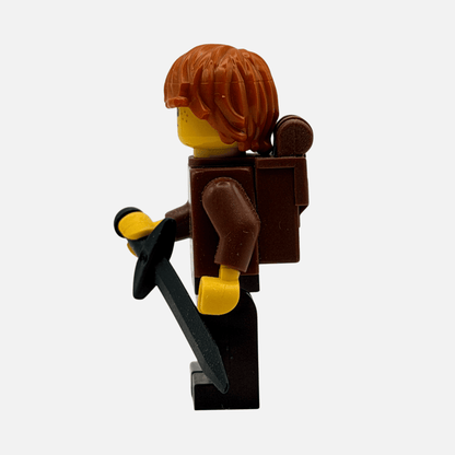 Wolf Pack Squire - Custom LEGO Castle Minifigure