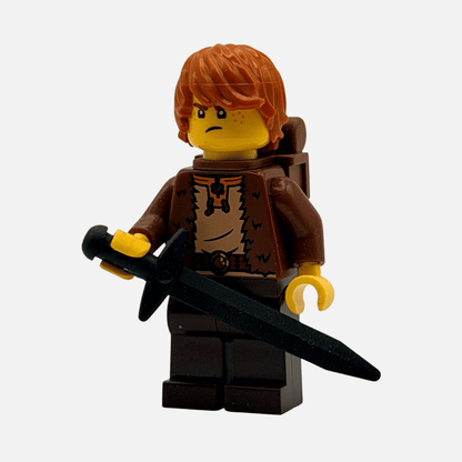 Wolf Pack Squire - Custom LEGO Castle Minifigure