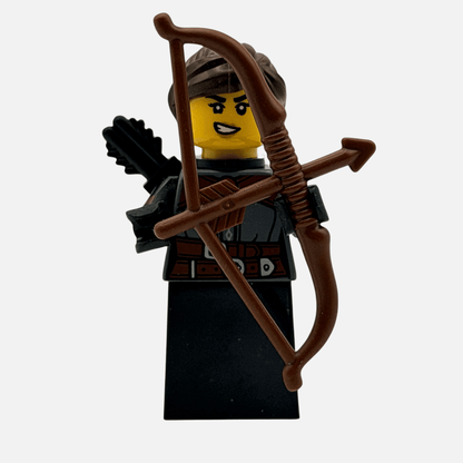 Wolf Pack Bandit Queen - Custom LEGO Castle Minifigure