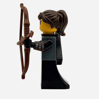 Wolf Pack Bandit Queen - Custom LEGO Castle Minifigure