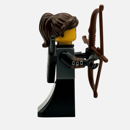 Wolf Pack Bandit Queen - Custom LEGO Castle Minifigure