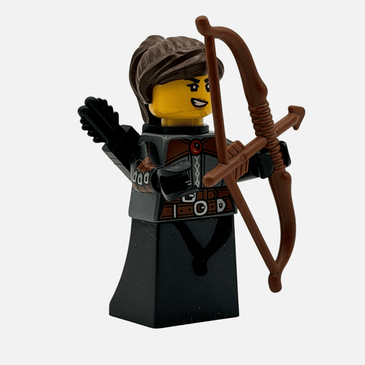 Wolf Pack Bandit Queen - Custom LEGO Castle Minifigure