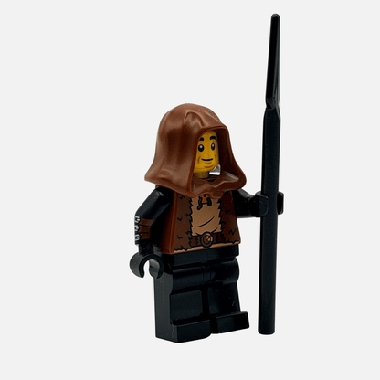 Wolf Pack Spearguard - Custom LEGO Castle Minifigure