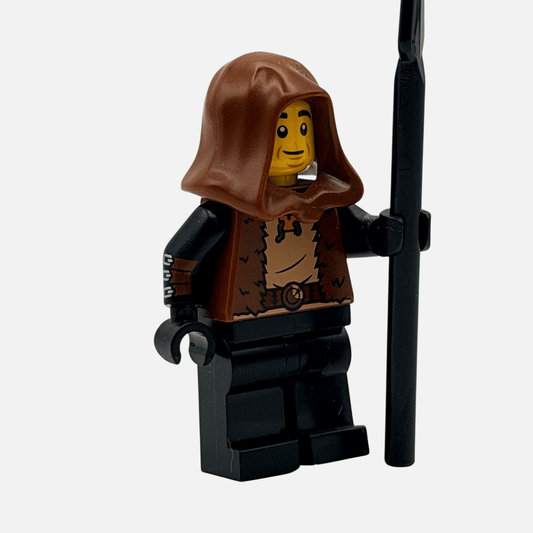 Wolf Pack Spearguard - Custom LEGO Castle Minifigure