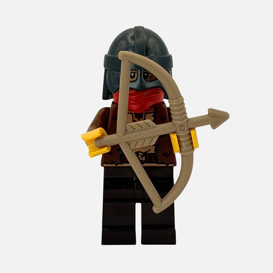 Wolf Pack Bowman - Custom LEGO Castle Minifigure