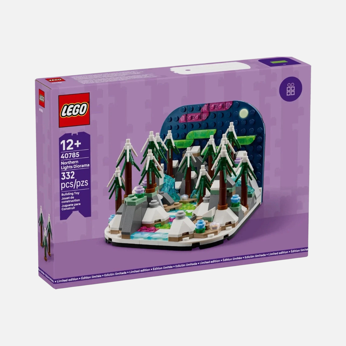 Wonders of the Natural World Northern Lights Diorama - LEGO Set (40785)