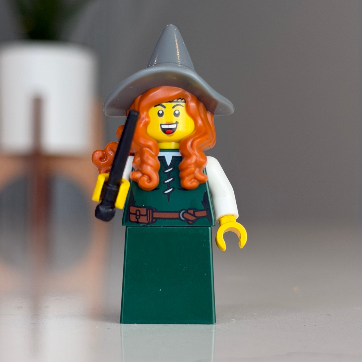 Witch "Peasant" Custom LEGO Castle Minifigure