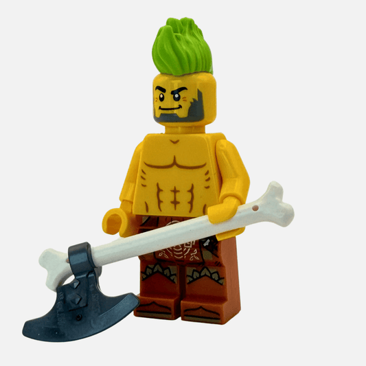 Peasant Barbarian - Custom LEGO Castle Minifigure