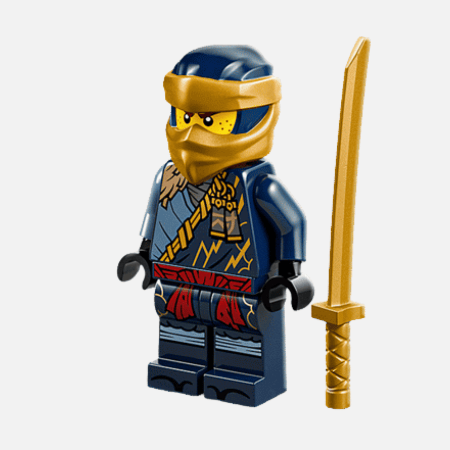 Rogue - Dragons Rising Season 3 - LEGO NINJAGO Minifigure