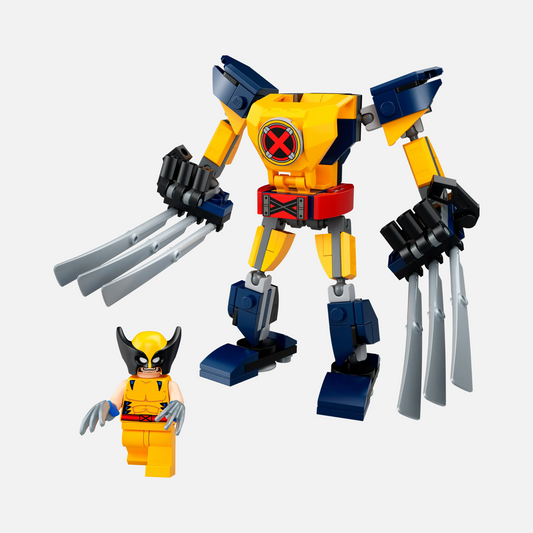Wolverine Mech Armor – LEGO® Marvel Set (76202)