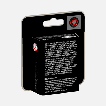 F1 Formula Race Car LEGO Minifigure (71049)