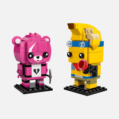 Adventure Peely & Cuddle Team Leader - LEGO BrickHeadz Set (40760)