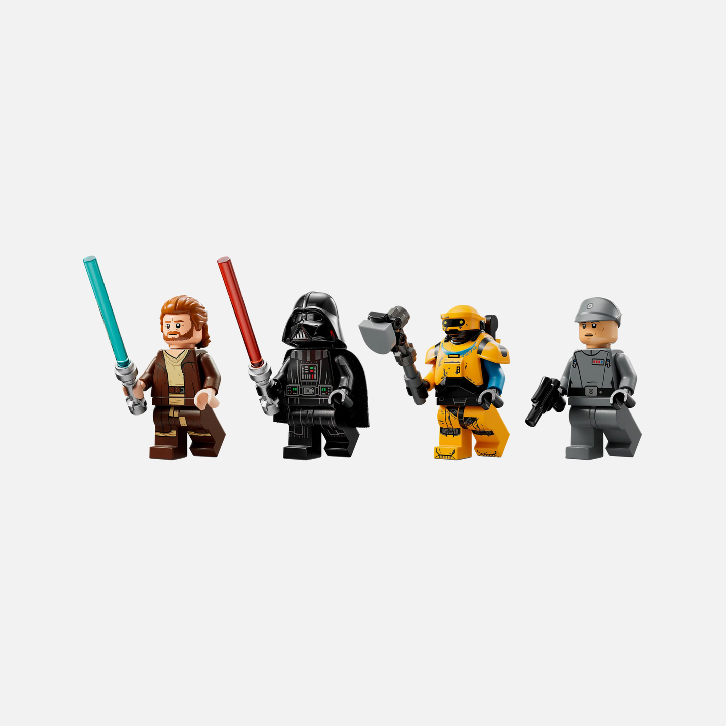 Obi-Wan Kenobi vs. Darth Vader – LEGO Star Wars Set (75334)