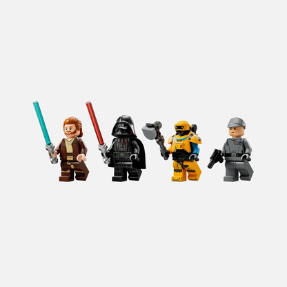 Obi-Wan Kenobi vs. Darth Vader – LEGO Star Wars Set (75334)