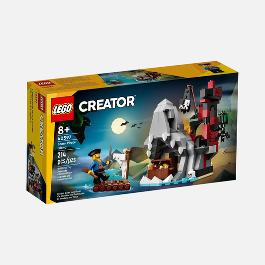 Scary Pirate Island - LEGO Pirate Set (40597)