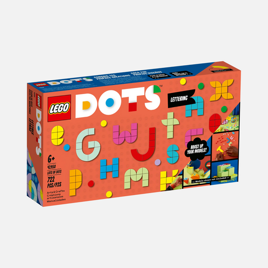 Lots of DOTS Lettering - LEGO® Dots Set (41950)