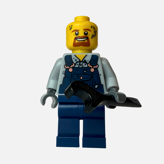 Mechanic Custom LEGO Minifigure