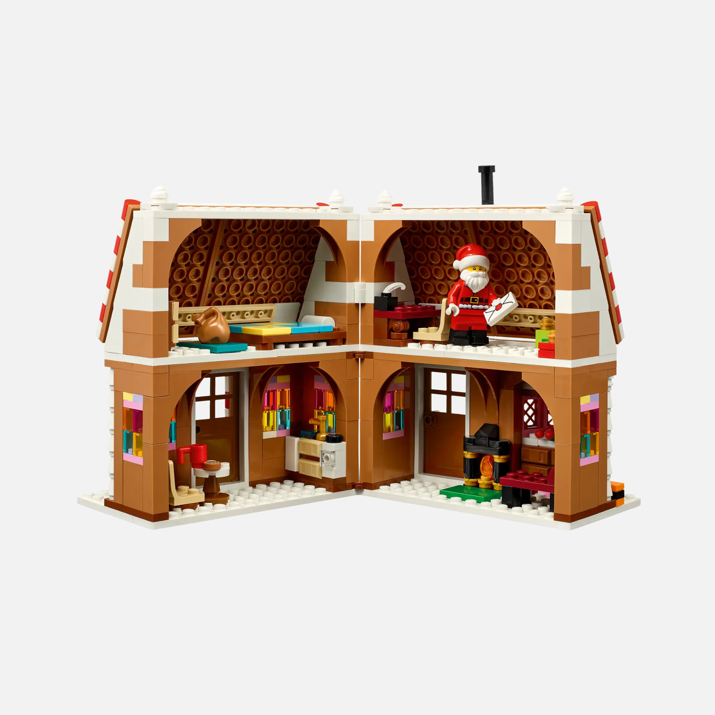 Festive Gingerbread House LEGO Set (40809)