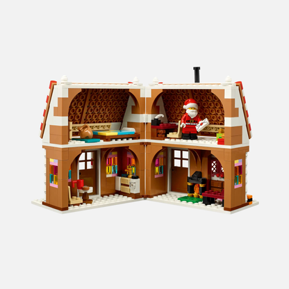 Festive Gingerbread House LEGO Set (40809)