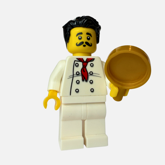 Chef Custom LEGO Minifigure