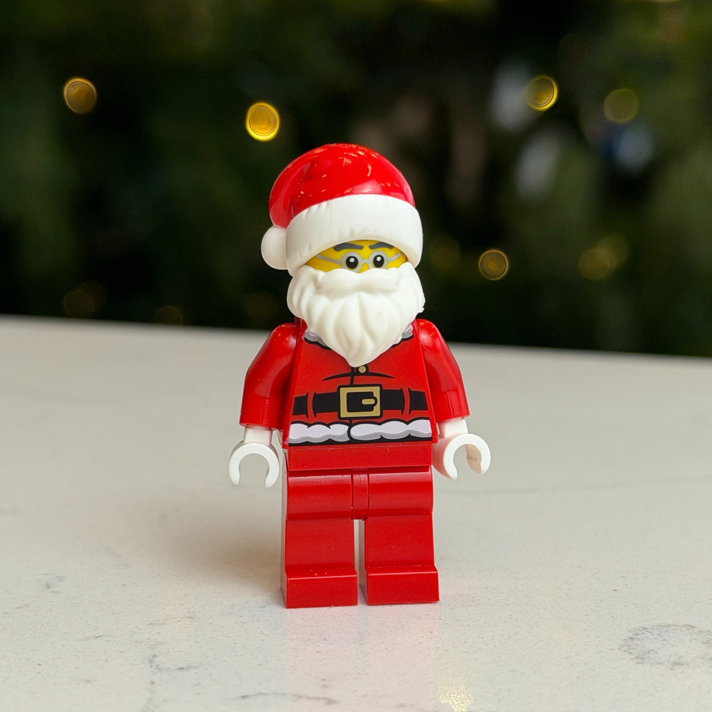 Santa Custom LEGO Minifigure