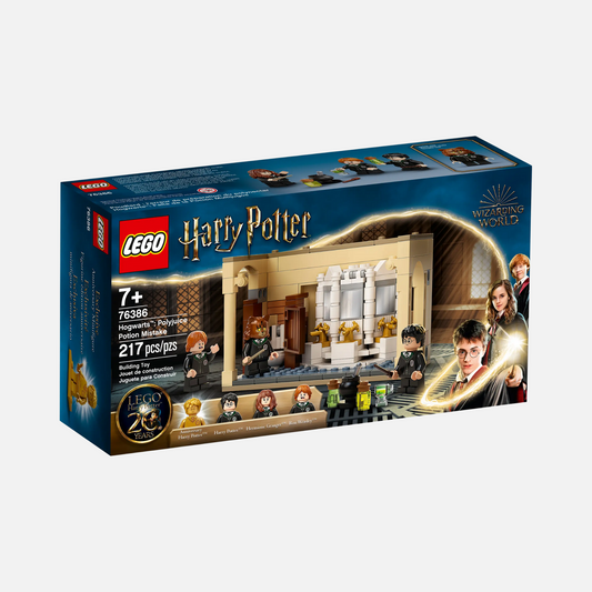 Hogwarts™: Polyjuice Potion Mistake – LEGO® Harry Potter Set (76386)