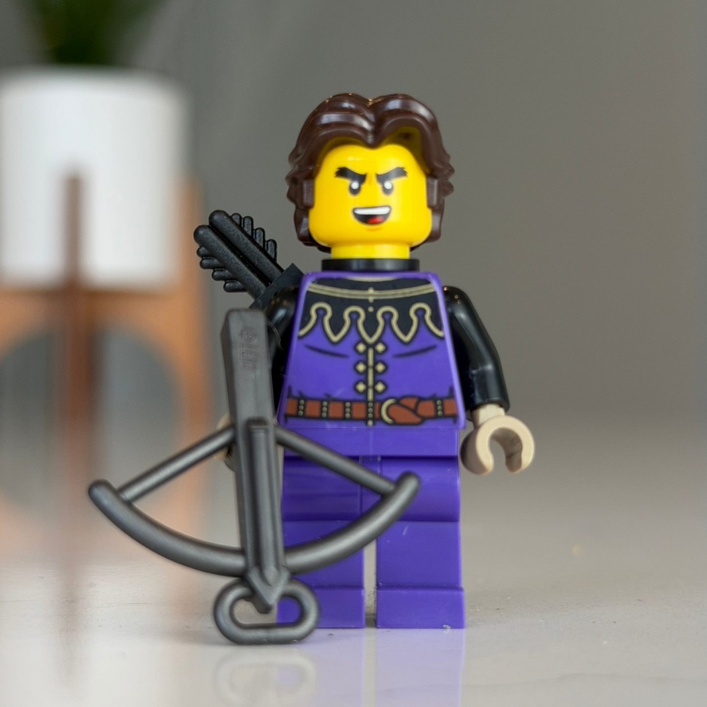 Serpent Knights Crossbowman - Custom LEGO Castle Minifigure