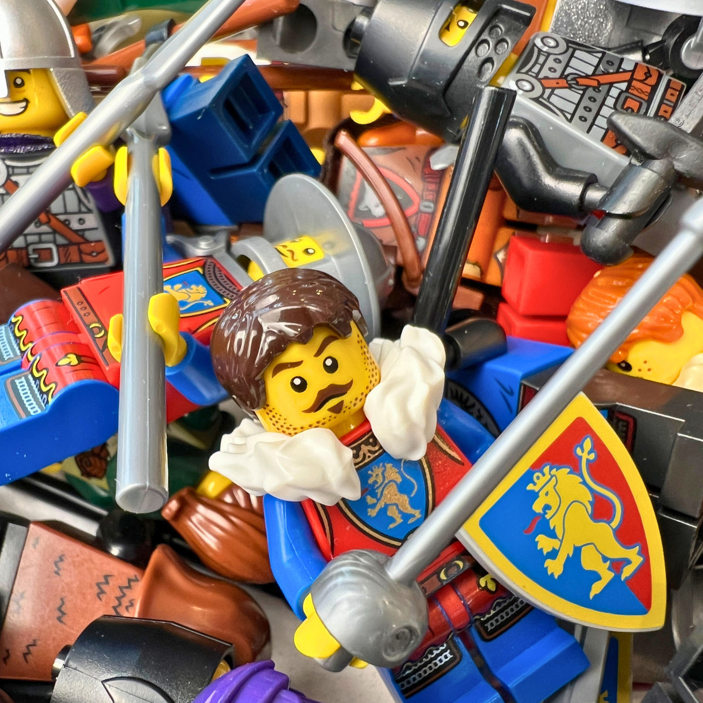 LEGO Castle Mystery Minifigures (5 Pack)