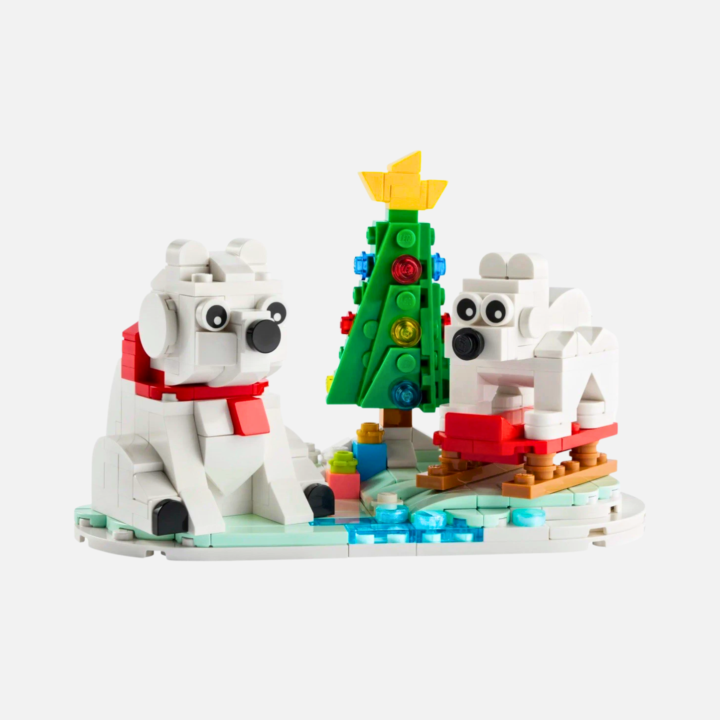 Christmas Polar Bears (40571)