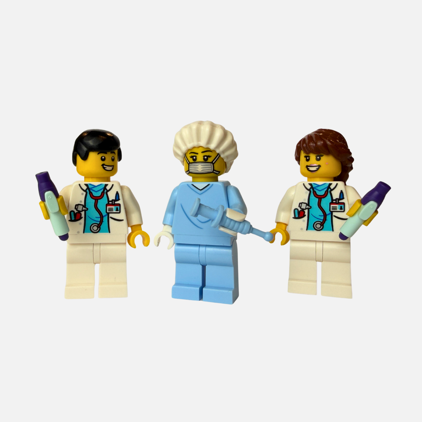 Medical Crew Custom LEGO Minifigures Pack