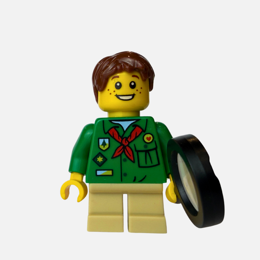 Boy Scout Custom LEGO Minifigure