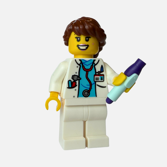 Doctor Custom LEGO Minifigure Female