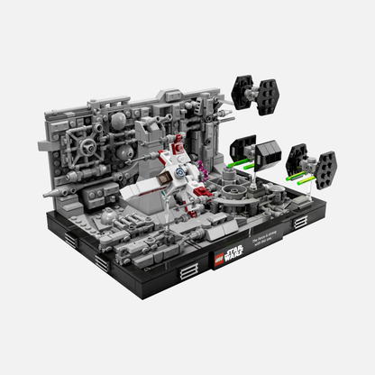 Death Star Trench Run Diorama – LEGO Star Wars Set (75329)