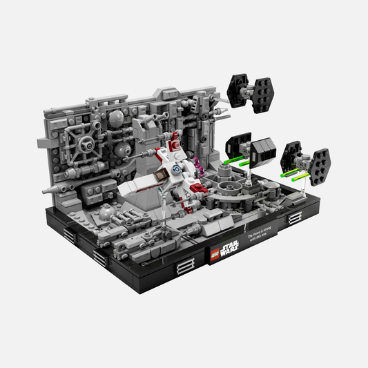 Death Star Trench Run Diorama – LEGO Star Wars Set (75329)