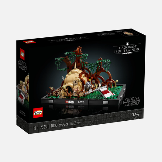 Dagobah Jedi Training Diorama – LEGO Star Wars Set (75330)