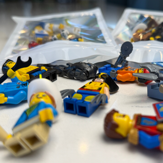 Mystery LEGO Minifigures - 10 Pack